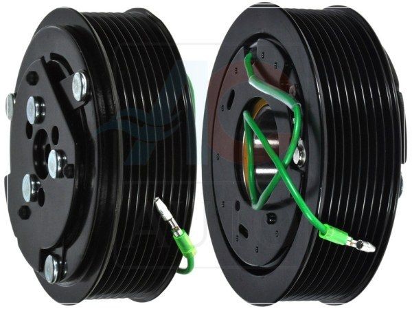 ACAUTO Magnetisk kobling, klimakompressor AC-06SD11 ACAUTO AC-06SD11 Nissan Primera p12 Stationcar Magnetkobling klimakompressor til en rimelig pris