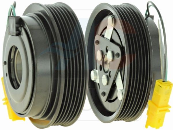 ACAUTO Puleggia compressore aria condizionata AC-06SD15 ACAUTO AC-06SD15 Frizione compressore climatizzatore 100NX (B13) prezzo