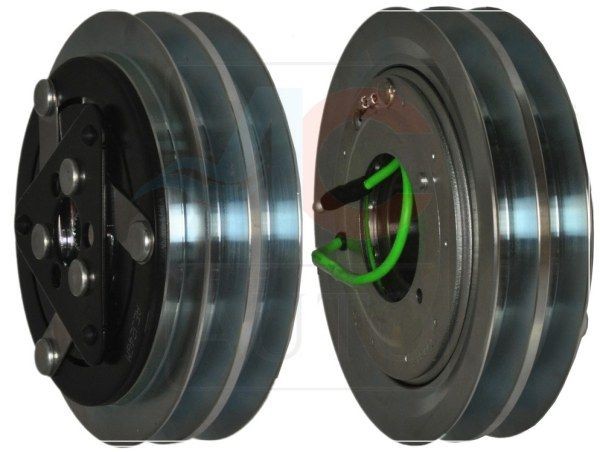 ACAUTO Magnetclutch, klimakompressor AC-06SD18 ACAUTO AC-06SD18 Magnetclutch klimakompressor ES XV60 pris