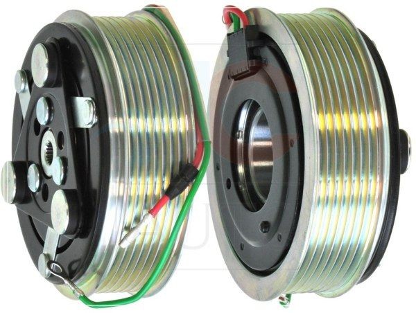 ACAUTO Elektromagnetická spojka pre kompresor klimatizácie AC-06SD23 ACAUTO AC-06SD23 Elektromagnetická spojka kompresora klimatizácie Toyota AYGO originálne