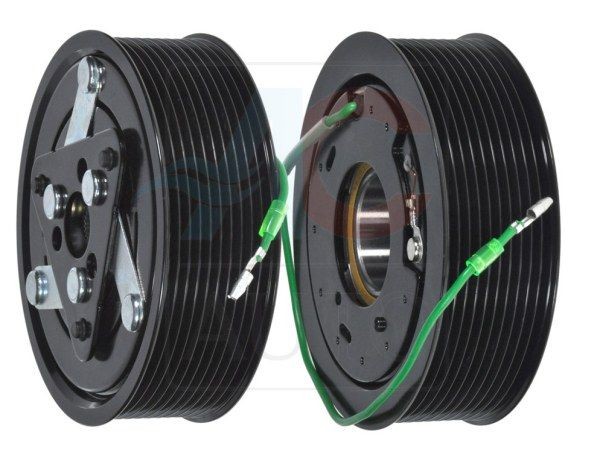 ACAUTO Magnetclutch, klimakompressor AC-06SD26 ACAUTO AC-06SD26 Magnetclutch klimakompressor Lacetti J150 pris