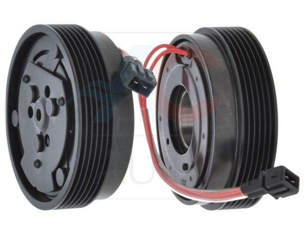 Magnetclutch, klimakompressor ACAUTO AC-06SD35 ACAUTO AC-06SD35: Magnetclutch klimakompressor Volkswagen CADDY 1999