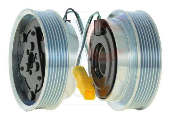 Magnetclutch, klimakompressor ACAUTO AC-06SD64 ACAUTO AC-06SD64: Magnetclutch klimakompressor Nissan NOTE 2019