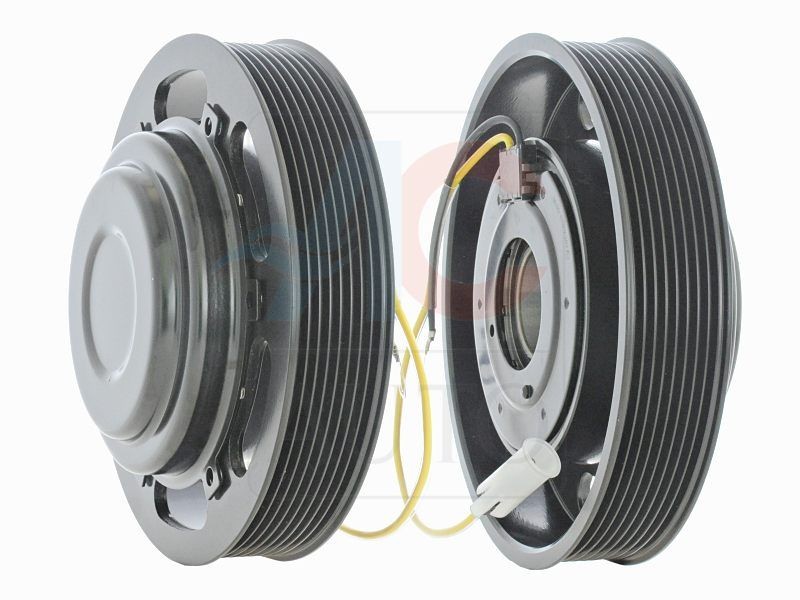 ACAUTO Elektromagnētiskais sajūgs, Gaisa kond. kompresors AC-06SD66 ACAUTO AC-06SD66 Gaisa kondicionēšanas kompresora sajūgs Audi 80 B2 par izdevīgu cenu