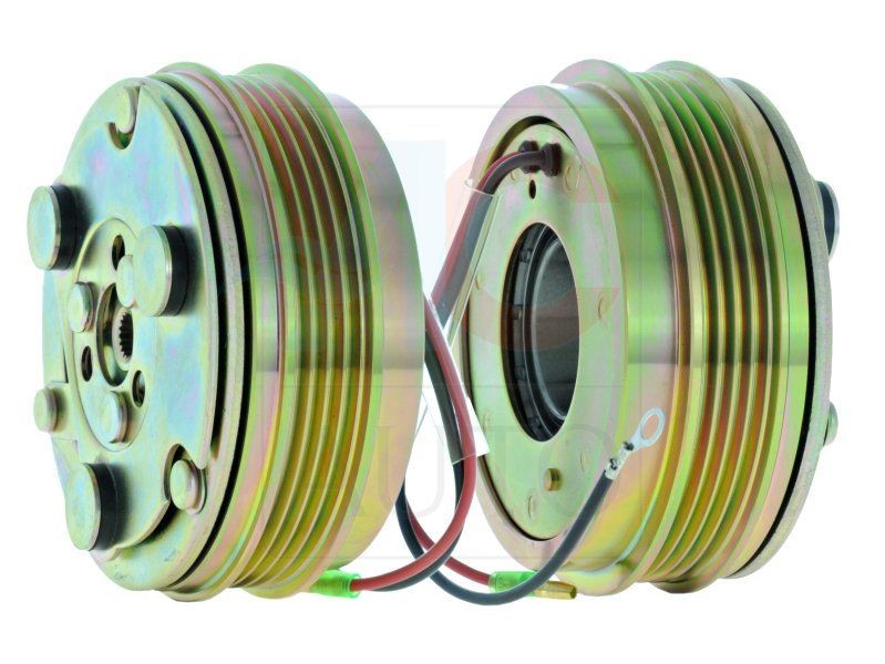 ACAUTO Embrayage magnétique pour compresseurs de climatisation AC-06SD75 Engrenages Honda Civic IV 3/5 portes: Embrayage magnétique pour compresseurs de climatisation ACAUTO AC-06SD75