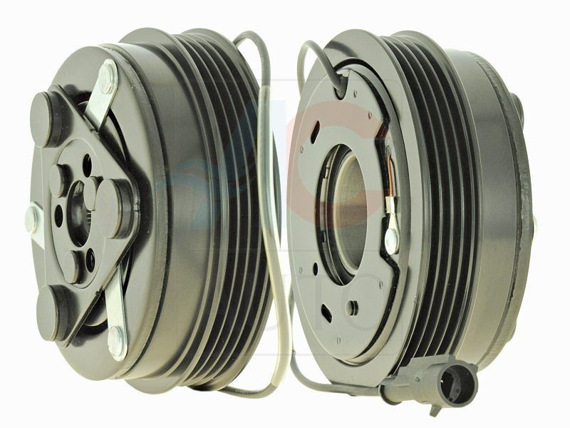 ACAUTO Elektromagnētiskais sajūgs, Gaisa kond. kompresors AC-06SD85 ACAUTO AC-06SD85 orģinālās Gaisa kondicionēšanas kompresora sajūgs BMW Z3 cena