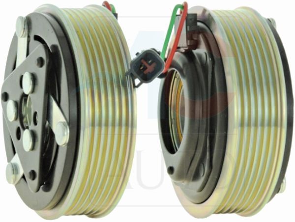 ACAUTO Magnetclutch, klimakompressor AC-06SD87 ACAUTO AC-06SD87 originale Magnetclutch klimakompressor Citroen C2 Enterprise hva koster