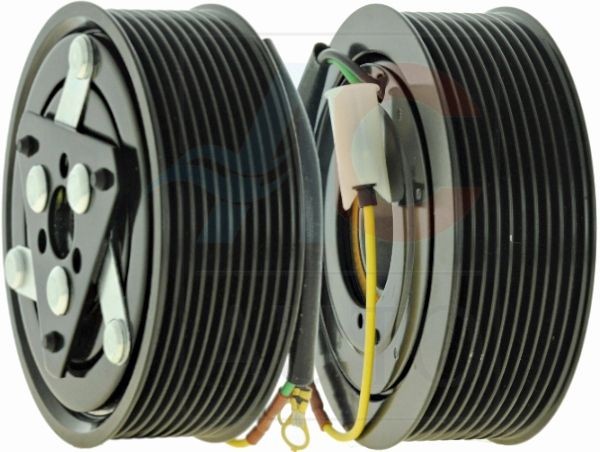 ACAUTO Elektromagnētiskais sajūgs, Gaisa kond. kompresors AC-06SD92 ACAUTO AC-06SD92 Gaisa kondicionēšanas kompresora sajūgs 959 Coupe cena