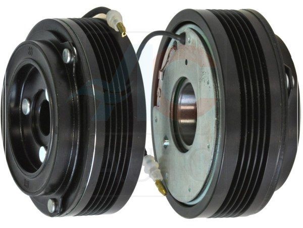 Embraiagem magnética, compressor do ar condicionado ACAUTO AC-06SS01 ACAUTO AC-06SS01: Embreagem de compressor BMW Série 5 2022