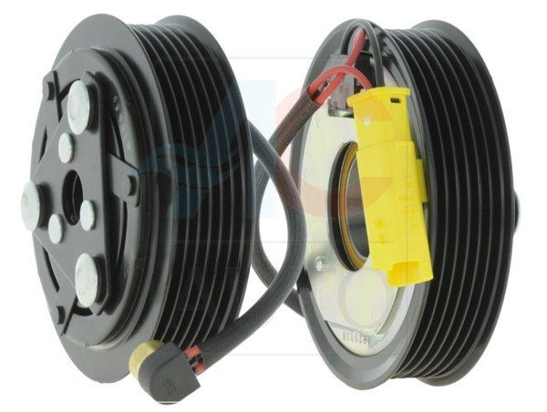 Magnetclutch, klimakompressor ACAUTO AC-06SS04 ACAUTO AC-06SS04 Magnetclutch klimakompressor CITROËN BERLINGO 2024