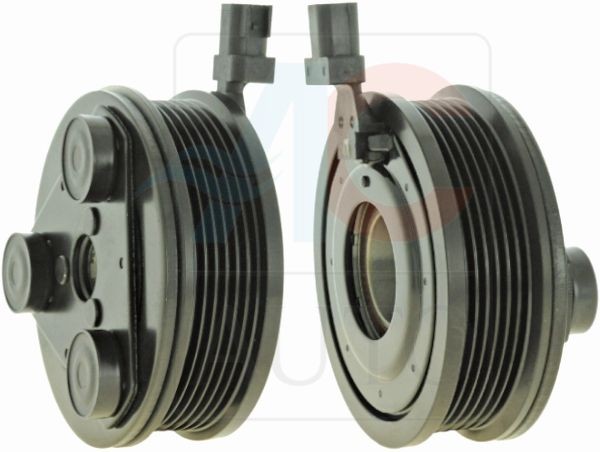 ACAUTO Magnetkoppling till AC AC-06VI02 ACAUTO AC-06VI02 AC-magnetkoppling Ford Mondeo mk3 Sedan original