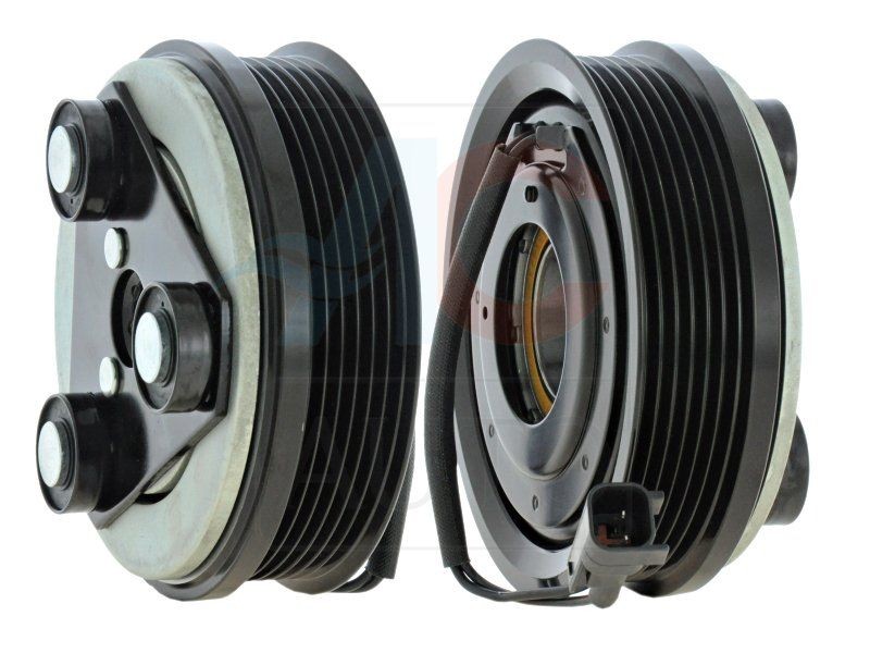 ACAUTO Magnetisk kobling, klimakompressor AC-06VI15 ACAUTO AC-06VI15 Ford Capri MK3 Magnetkobling klimakompressor til en rimelig pris