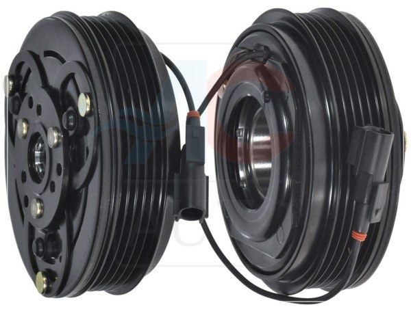 ACAUTO Magnetisk kobling, klimakompressor AC-06ZX07 ACAUTO AC-06ZX07 960 II Sedan (964) Magnetkobling klimakompressor pris