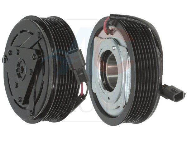 Magnetclutch, klimakompressor ACAUTO AC-06ZX12 ACAUTO AC-06ZX12 Magnetclutch klimakompressor RENAULT MASTER 2016