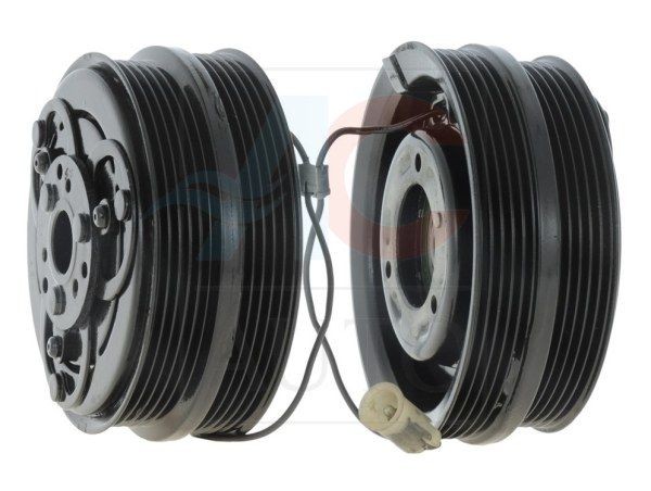 Magnetisk kobling, klimakompressor ACAUTO AC-06ZX27 ACAUTO AC-06ZX27 Magnetkobling til aircon VOLVO V50 2011