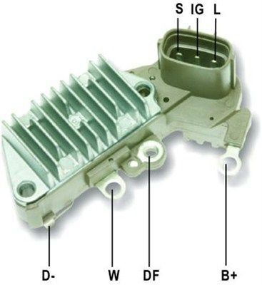 MAGNETI MARELLI Ģeneratora sprieguma regulators 940016085400 Sprieguma regulators MAGNETI MARELLI SUBARU 940016085400