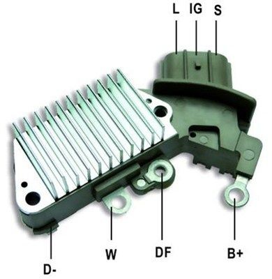MAGNETI MARELLI Ģeneratora sprieguma regulators 940016086500 Ģeneratora sprieguma regulators SUBARU MAGNETI MARELLI 940016086500