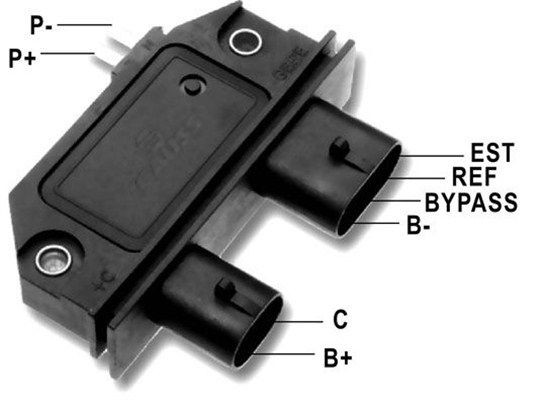 MAGNETI MARELLI Tändmodul 940016237900 940016237900 MAGNETI MARELLI kontrollenhet tändsystem CHEVROLET MALIBU