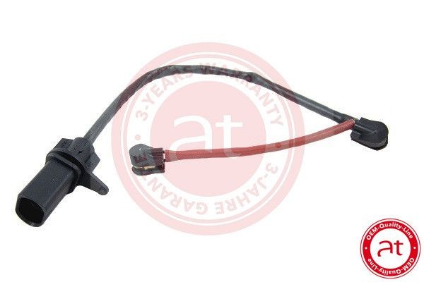 at autoteile germany Snímač opotrebenia brzdového oblożenia at10162 Senzor opotrebenia brzd at autoteile germany BMW at10162