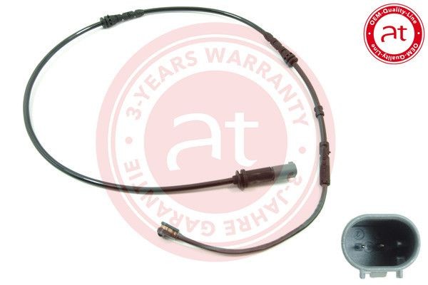 at autoteile germany Sensor, voor verslijting remblok at10217 Slijtage indicator remblokken BMW at autoteile germany at10217