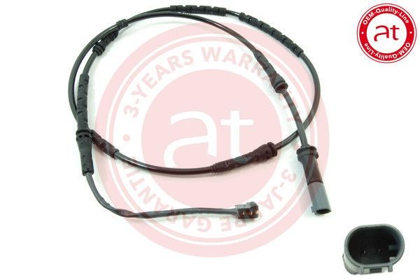 at autoteile germany Sensor, voor verslijting remblok at10218 Slijtage indicator remblokken at autoteile germany BMW at10218