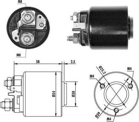 MAGNETI MARELLI Starter solenoid 940113050060 MAGNETI MARELLI 940113050060 genuine Volkswagen Caddy Alltrack IV Van (SAA) starter solenoid price