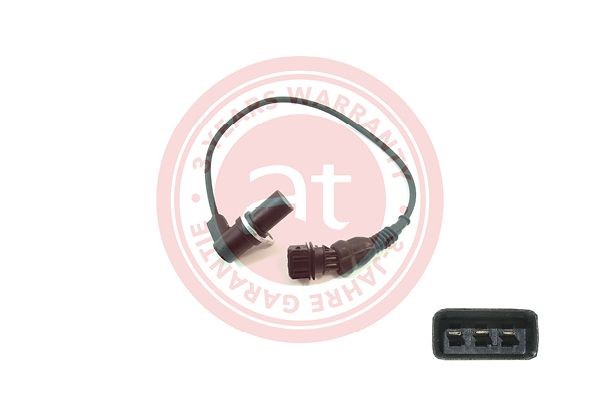 at autoteile germany Gerador de impulsos, cambota at11323 at11323 Sensor de rotações gestão do motor VW TIGUAN at autoteile germany