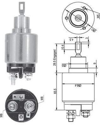 MAGNETI MARELLI Elettromagnete motorino avviamento 940113050127 940113050127 costo Elettromagnete motorino avviamento CHRYSLER 300 MAGNETI MARELLI