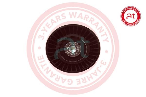 at autoteile germany Vratná / vodiaca kladka rebrovaného klinového remeňa at11697 at11697 Vodiaca kladka AUDI A6 at autoteile germany