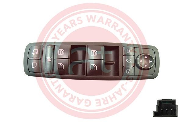 at autoteile germany Slēdzis, Stikla pacēlājmehānisms at11849 Slēdzis stikla pacēlājmehānisms at autoteile germany Mercedes-Benz 190 at11849