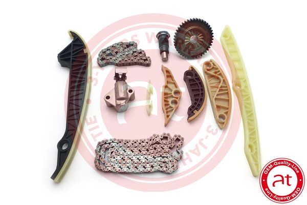 at autoteile germany Timing chain kit at12636 BMW 5 Series at autoteile germany timing chain at12636