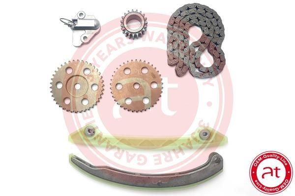 at autoteile germany Timing chain kit at12651 at12651 at autoteile germany timing chain for MAZDA 5