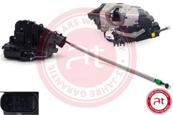 Serrure de porte at autoteile germany at12727 at autoteile germany at12727: Élément d'ajustage verrouillage central Mercedes SL 2020