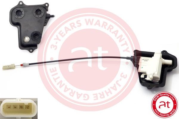 at autoteile germany Fechadura da porta at12738 at12738 Fechadura de porta at autoteile germany MERCEDES-BENZ Classe B