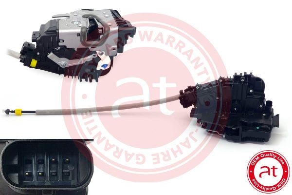 at autoteile germany Fechadura da porta at12758 Fechadura de porta at autoteile germany Mercedes-Benz Classe B at12758