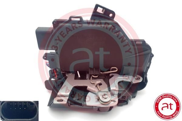 Fechadura da porta at autoteile germany at12867 at autoteile germany at12867: Fechaduras exteriores Porsche BOXSTER 2001