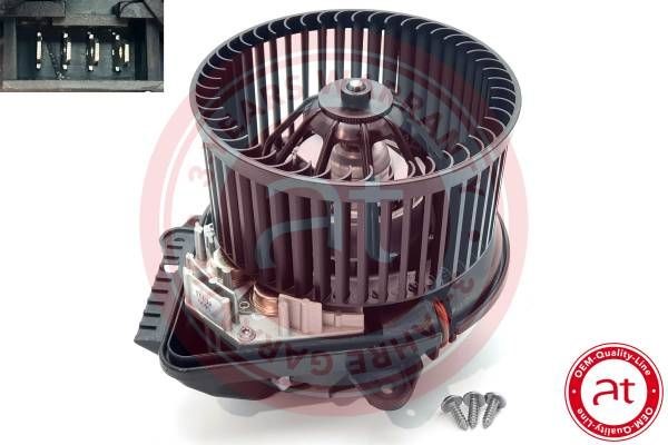 at autoteile germany Kupéfläkt at13065 at13065 at autoteile germany fläktmotor Alfa Romeo 75