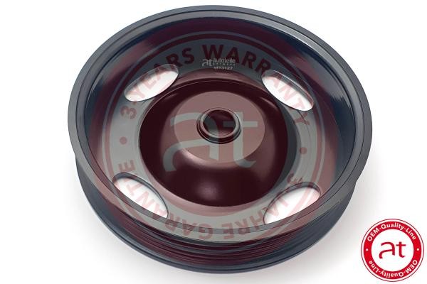 at autoteile germany Poulie damper (vilebrequin) at13127 at13127 Poulie de vilebrequin AUDI A3 at autoteile germany