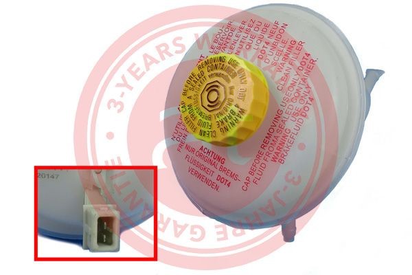 at autoteile germany Réservoir de liquide de frein at20147 at autoteile germany at20147 Vase d'expansion liquide de frein VW Polo 9A4 prix