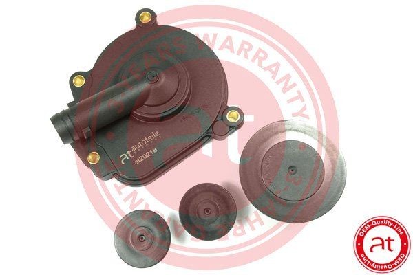 at autoteile germany Repair Set, crankcase breather at20218 Mercedes-Benz C216 PCV valve at20218 at autoteile germany