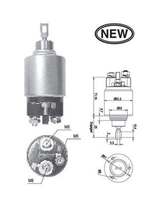 MAGNETI MARELLI Magnetlülitus, starter 940113050543 940113050543 Tõmberelee MERCEDES-BENZ CLC MAGNETI MARELLI