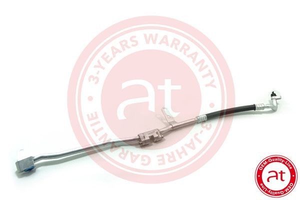 at autoteile germany High- / Low Pressure Line, air conditioning at22257 at22257 at autoteile germany ac pipe BMW X5