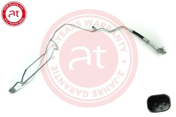 at autoteile germany Condotto d. bassa / alta pressione, Climatizzatore at22292 at22292 Tubo aria condizionata at autoteile germany MERCEDES-BENZ 100 costo