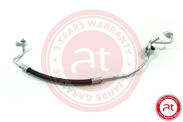 at autoteile germany Augst- / Zemspiediena cauruļvads, Gaisa kond. sist. at22300 Kondicionieru caurules at autoteile germany Mercedes-Benz CITAN at22300