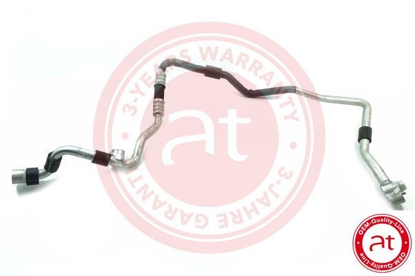 at autoteile germany Condotto d. bassa / alta pressione, Climatizzatore at22321 at22321 costo Tubo aria condizionata at autoteile germany MERCEDES-BENZ 100