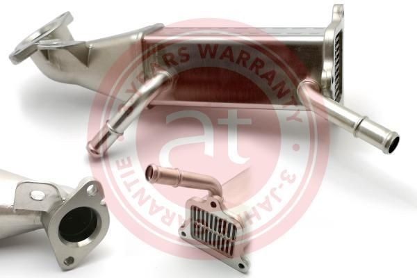 at autoteile germany Radiador EGR at22381 at22381 Radiador de gases de escape SUZUKI IGNIS at autoteile germany