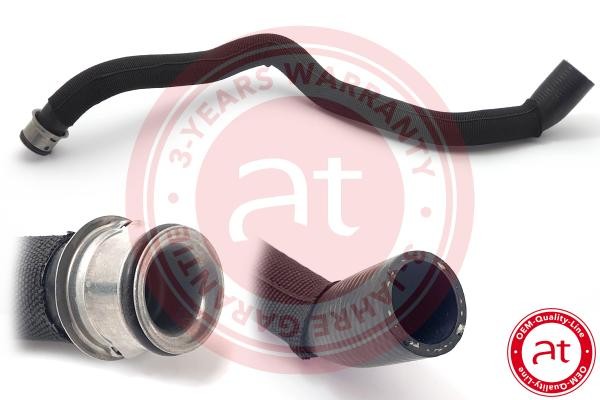 at autoteile germany Hadica kúrenia at22470 at22470 Radiátor kúrenia MERCEDES-BENZ Trieda E at autoteile germany