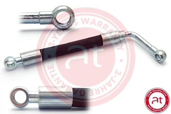 at autoteile germany Olejové vedenie at22804 Olejová hadica chladenia turba at autoteile germany BMW X3 at22804