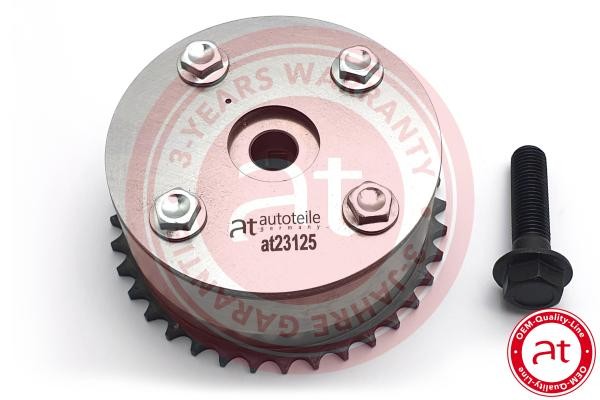 at autoteile germany Nokka-akselin ajoitussäädin at23125 Toyota Avensis T22 Sedan hammaspyörä, nokka-akseli at autoteile germany at23125