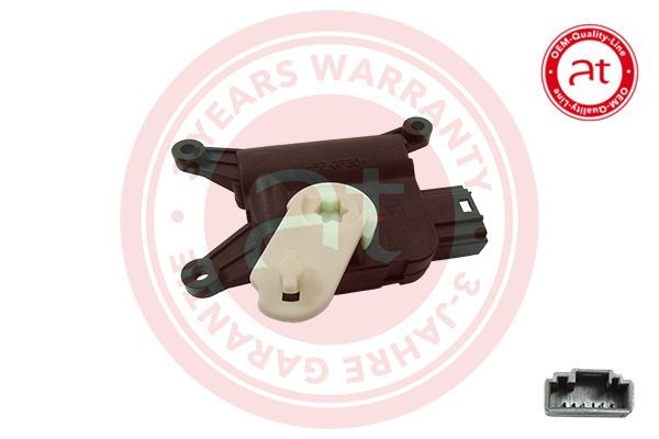 at autoteile germany Servomotor, blandingsklap at40010 at autoteile germany at40010 Audi A3 Cabriolet Indstillingselement, blandingsklap pris